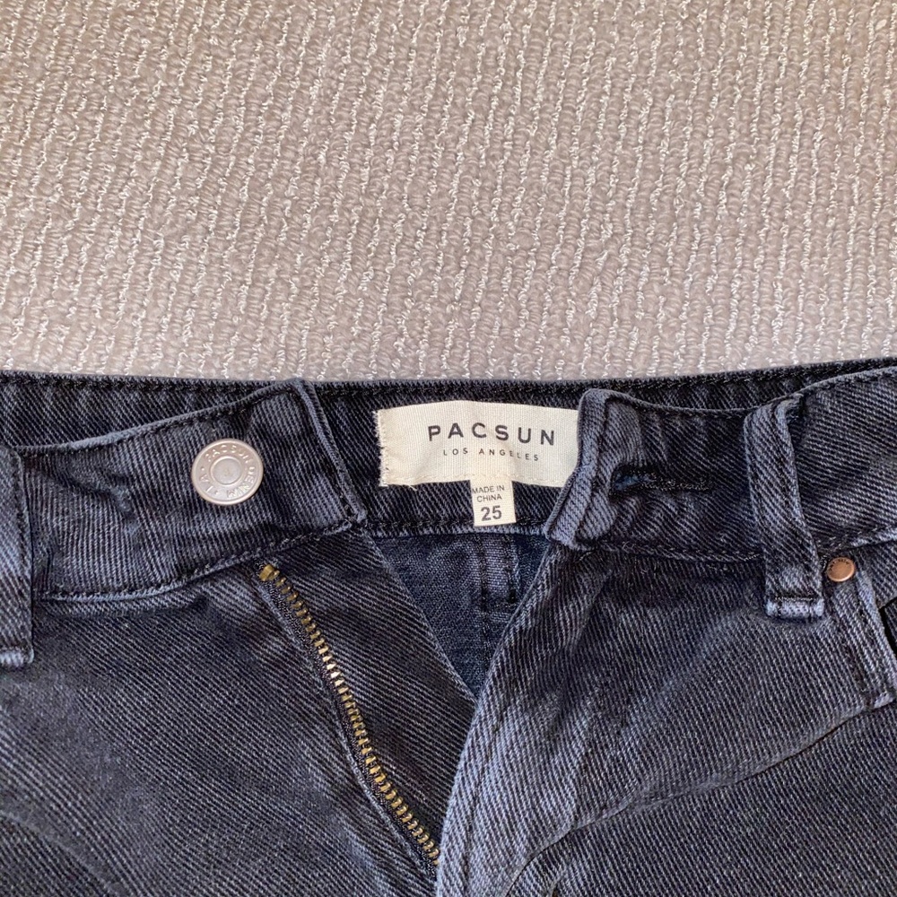 Pacsun Jean Skirt